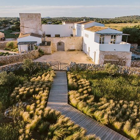 Torre Vella Fontenille Menorca Son Bou Eksteriør bilde