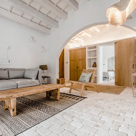 Torre Vella Fontenille Menorca Son Bou Eksteriør bilde