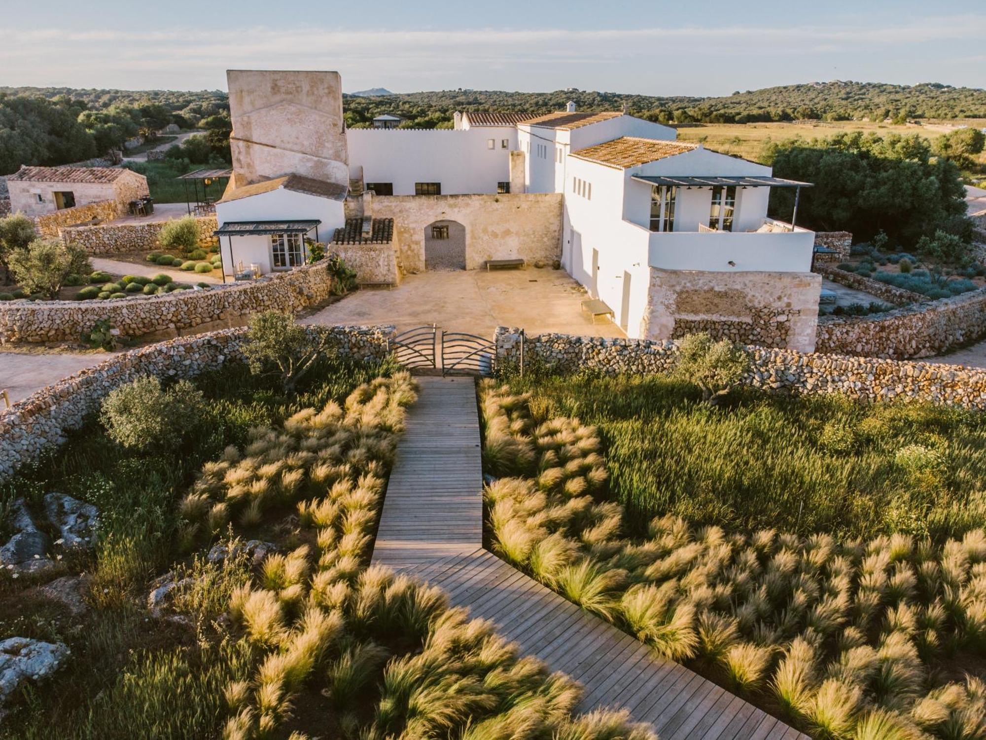 Torre Vella Fontenille Menorca Son Bou Eksteriør bilde