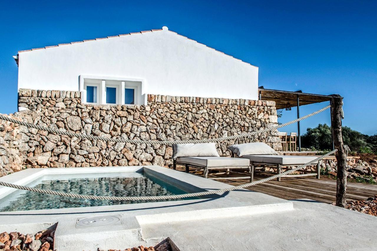 Torre Vella Fontenille Menorca Son Bou Eksteriør bilde