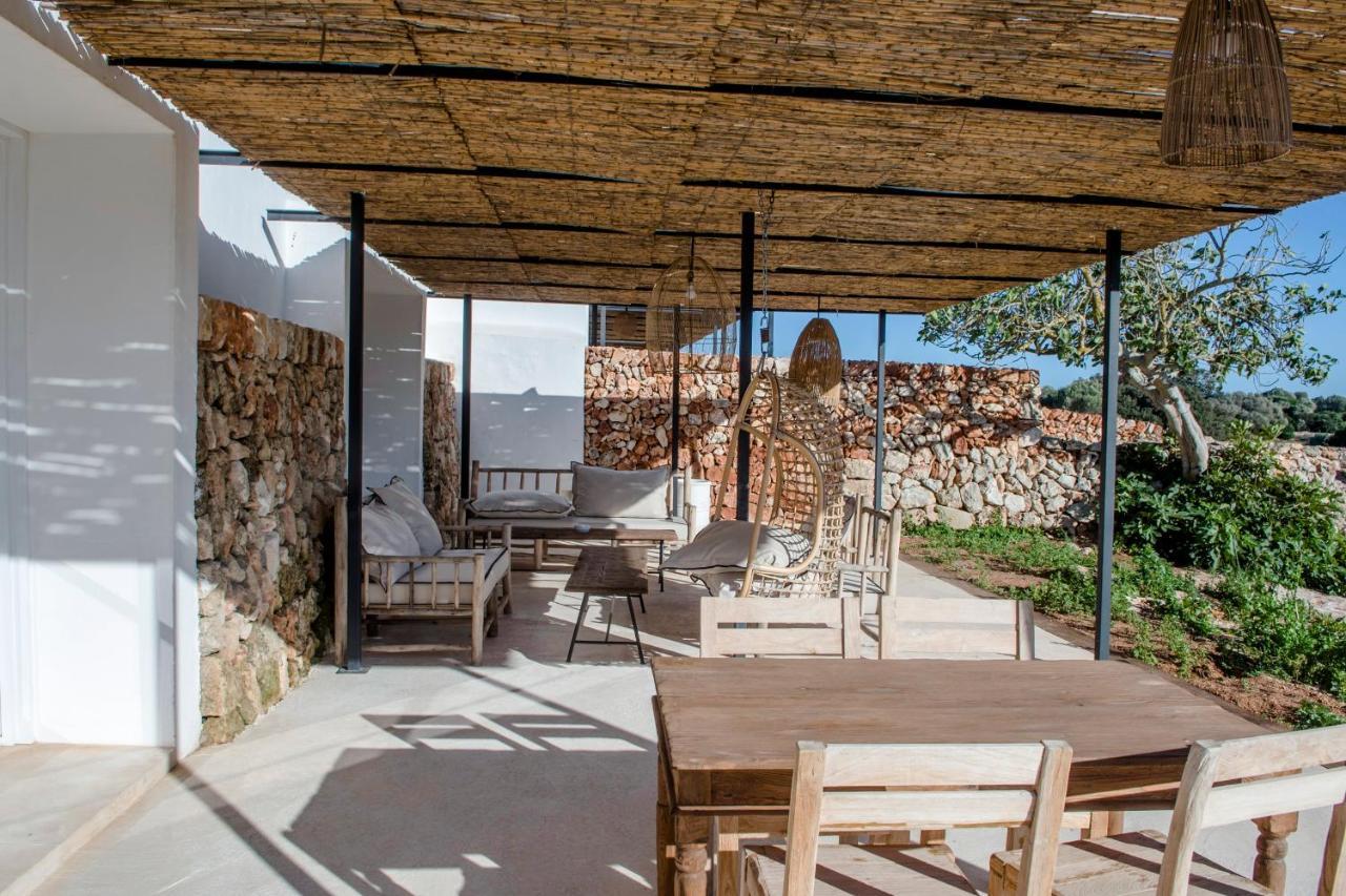 Torre Vella Fontenille Menorca Son Bou Eksteriør bilde
