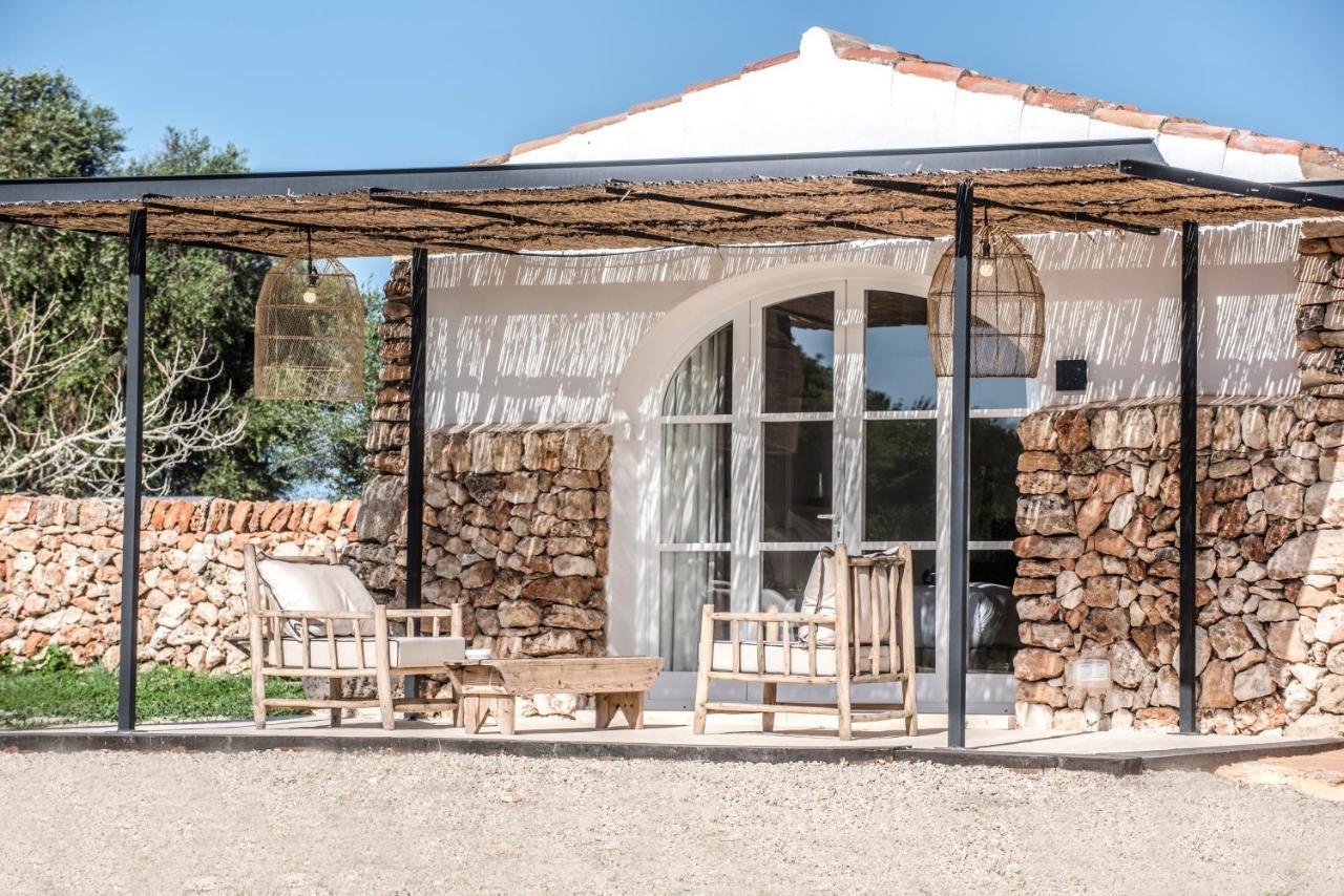 Torre Vella Fontenille Menorca Son Bou Eksteriør bilde