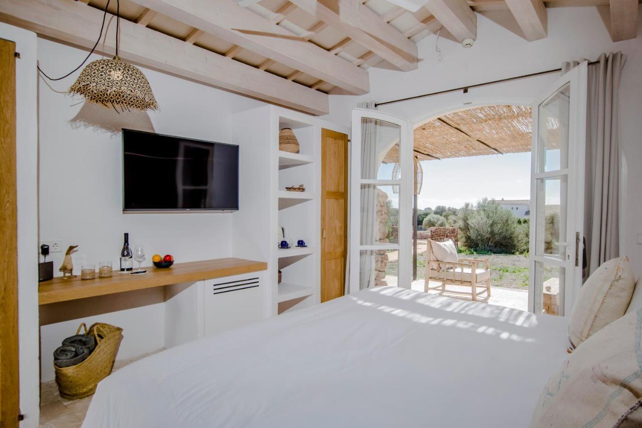 Torre Vella Fontenille Menorca Son Bou Eksteriør bilde