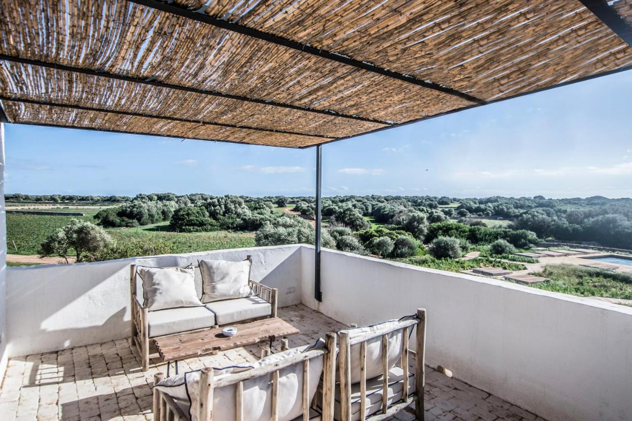 Torre Vella Fontenille Menorca Son Bou Eksteriør bilde