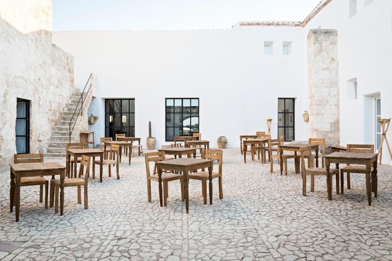 Torre Vella Fontenille Menorca Son Bou Eksteriør bilde