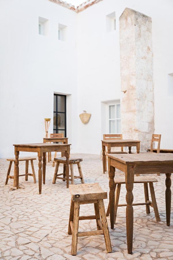 Torre Vella Fontenille Menorca Son Bou Eksteriør bilde